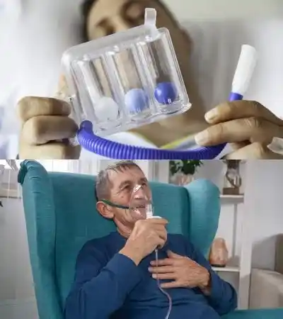 Terapia respiratoria a domicilio